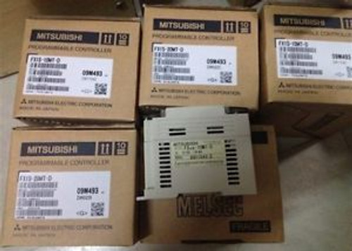 New Mitsubishi FX1S-10MT-D PLC Basic Unit 24V DC Transistor Output Base Unit