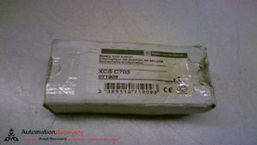 TELEMECANIQUE XCS C703 SAFETY INTERLOCK SWITCH 300VAC 10A, NEW