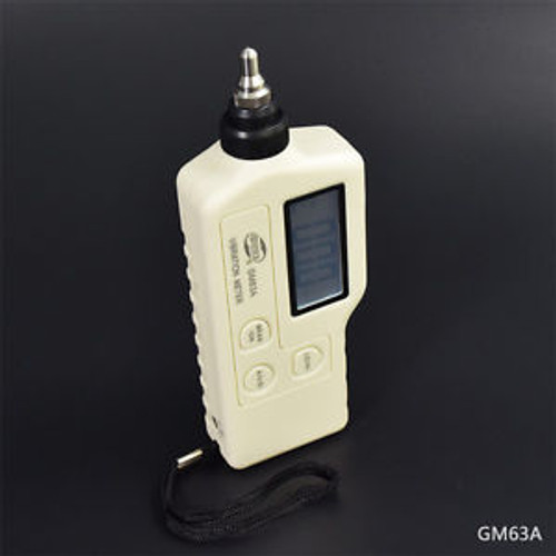 New Portable GM63A Digital LCD Vibration Sensor Meter Tester Vibrometer Analyzer