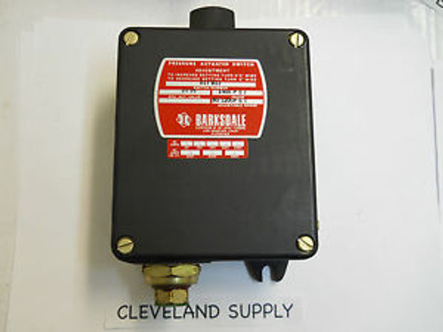 BARKSDALE B1T-B12 PRESSURE ACTUATED SWITCH RANGE 50-1200 PSI AC/DC NEW IN BOX