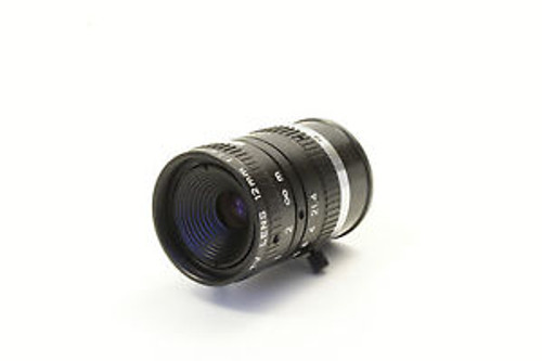 DVT Cognex Lens LMC-12F C-Mount Moritex 12mm for Smart Cameras 1:1.4
