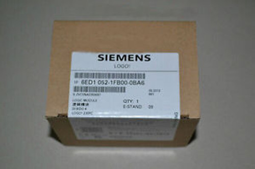 SIEMENS 6ED1052-1FB00-0BA6 PLC Module NEW IN BOX