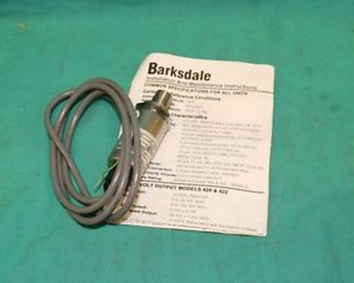 Barksdale 422H2-04 Pressure Transducer Sensor 0-100psig NEW