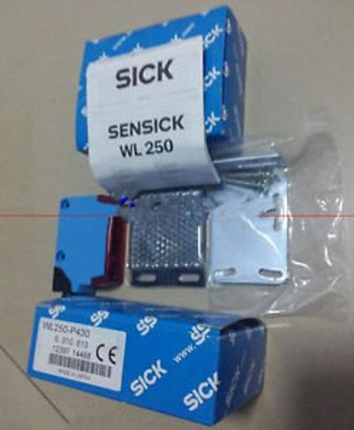 1PCS new SICK WL250-P430 Photoelectric sensor switch in box