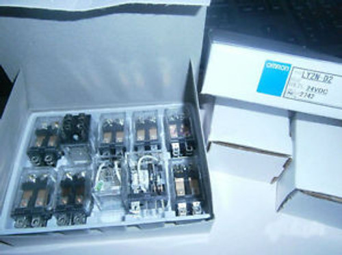 10PCS Omron Relay LY2N-D2 24VDC New In Box