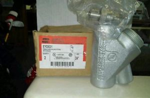 EYDX21 CROUSE HINDS CONDULET FITTING EXPANDING FILL