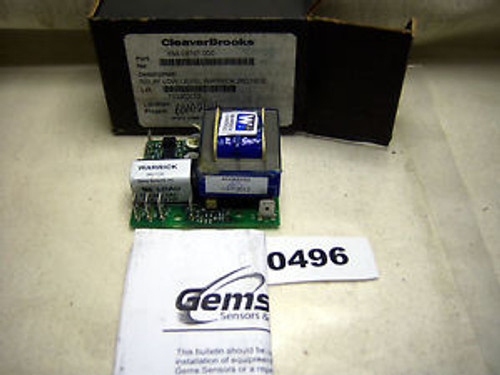 (0496) Gems Warrick Board Relay 26D1D0