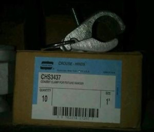 CROUSE HINDS CHS3437 CONDUIT FIXTURE CLAMPS