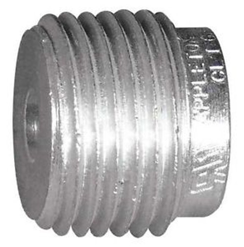 APPLETON ELECTRIC RB400-200 Reducing Bushing,Haz,Malleable Iron,4 to 2In