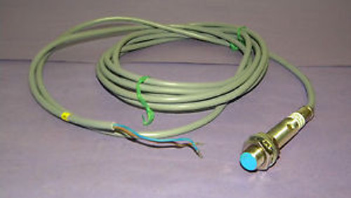 NEW Cutler Hammer E57MAL12A2 Series B1 Tubular Inductive Proximity Sensor