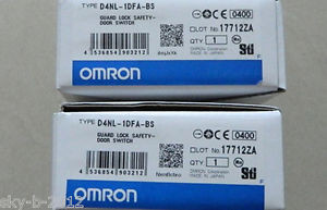 1 pcs Omron Guard Lock Safety-Door Switch D4NL-1DFA-BS new in box