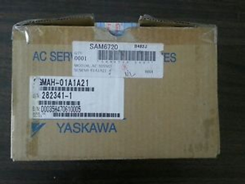 Yaskawa AC Servo Motor SAM6720 sgmah-01a1a21