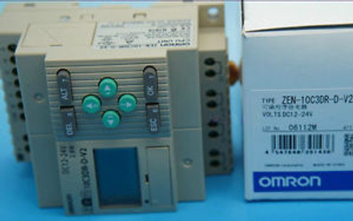New OMRON Programmable Relay ZEN-10C3DR-D-V2 12-24VDC