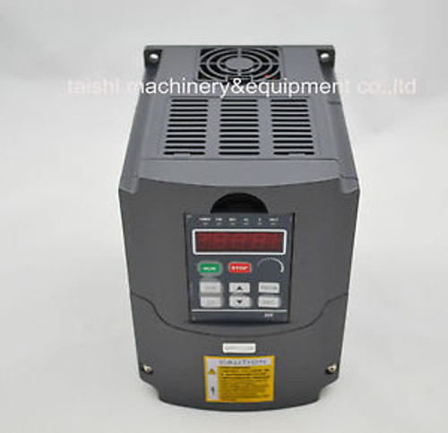 110V VARIABLE FREQUENCY DRIVE INVERTER VFD 1.5KW 2HP 7A