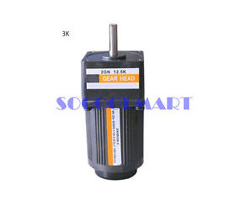 1Pcs 6W/ 430RPM/ 110V Speed Control Gear Motor with Digital Controller+ Base