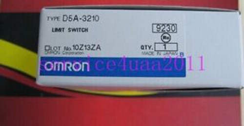 OMRON Travel switch D5A-3210 2 month warranty