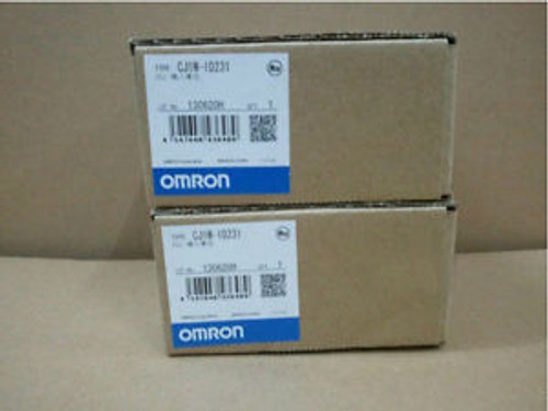 1PCS OMRON CJ1W-ID231 PLC Input Module NEW IN BOX