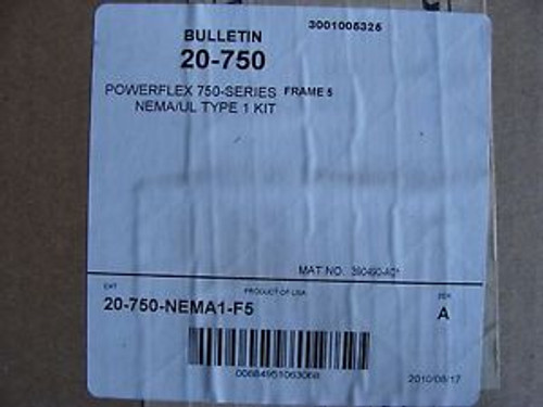 NEW ALLEN BRADLEY 20-750-NEMA1-F5 SER A POWERFLEX 750 KIT Open Box