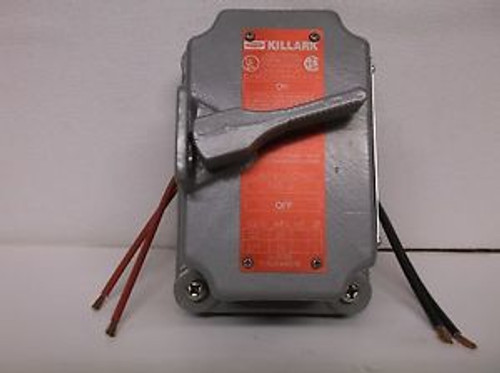 Manual Motor Switch 2 Pole NEW (A59)