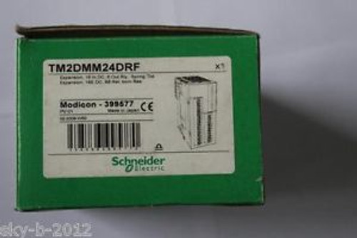 1 pcs Schneider PLC Expansion Module TM2DMM24DRF New In Box