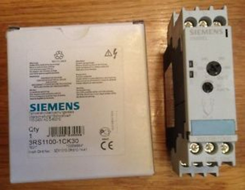 Siemens 3RS1100-1CK30 Temperature Monitoring Relay New in Box
