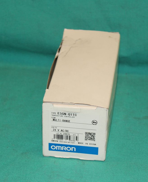Omron E5GN-Q1TC Temperature Controller NEW