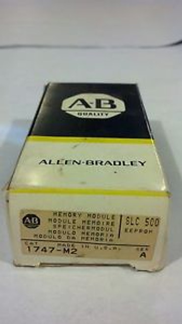 Allen Bradley 1747-M2 Ser A Memory Module NEW EEPROM SLC 500