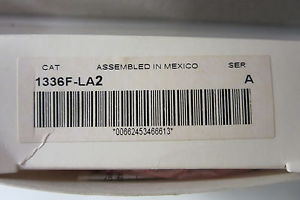 NEW ALLEN BRADLEY 1336F-LA2 DRIVE BOARD 1336FLA2
