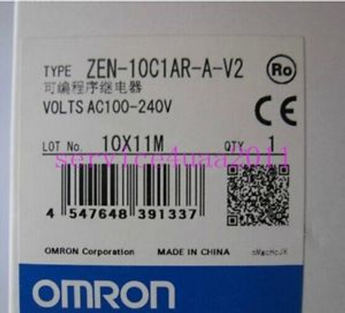 OMRON ZEN-20C1AR-A-V2 programmable relays 2 month warranty