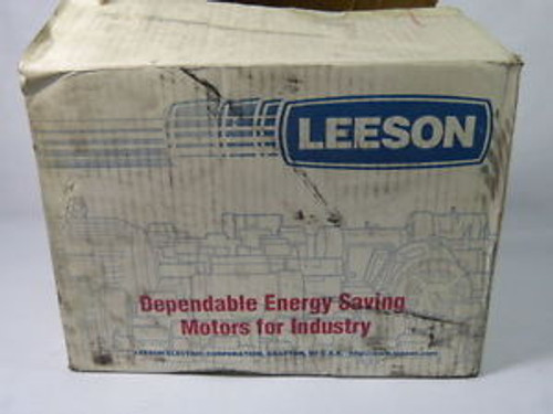 Leeson C6T11FB1E/110214.00 Electric Motor 1/2Hp 1140Rpm 575V   NEW