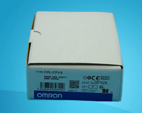 NEW OMRON Guard Lock Safety Door Switch D4NL-2DFA-B