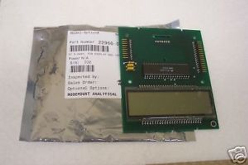 ROSEMOUNT MODEL 22966-00 PCB DISPLAY MODULE NEW CONDITION IN PACKAGE