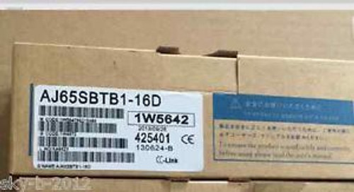 1 PCS new Mitsubishi AJ65SBTB1-16D  new in box