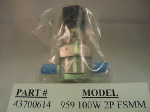 Veriflo Tied Diaphragm Pressure Regulator, 959-100W-2P-FSMM (P/N: 43700614)