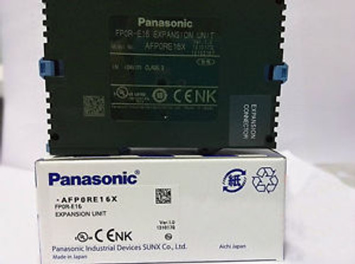 Panasonic AFP0RE16X (FP0R-E16) EXPANSION UNIT NEW IN BOX