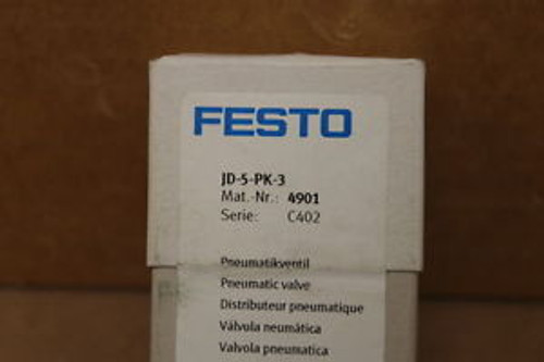 FESTO JD-5-PK-3 PNEUMATIC VALVE