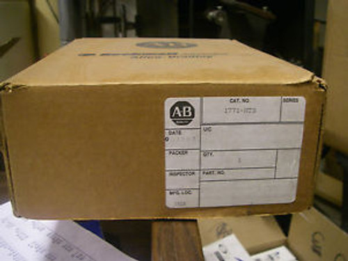 ALLEN BRADLEY 1771-HT3 New ALLEN BRADLEY 1771HT3 New ALLEN BRADLEY 1771-HT3