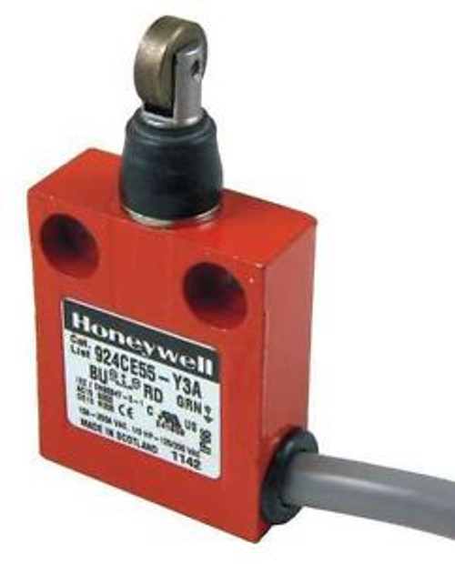 HONEYWELL MICRO SWITCH 924CE55Y3A Safety Interlock Switch, 1NC, 10A@240V