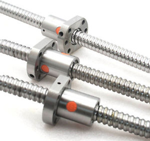 3pcs new ballscrews RM2005-810mm+RM1605-380/800mm C7 with nuts end unmachined
