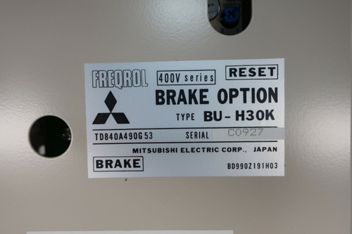 Mitsubishi Brake Option / Bu-H30K / Brake Control