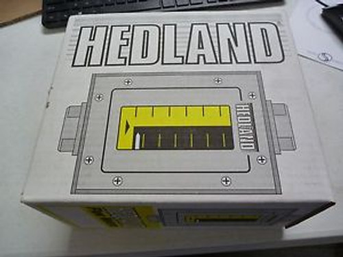 Hedland Flow - Alert Flowmeter H634X-002-F1 0-2 GPM 0-7.5 LPM