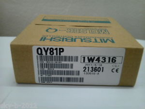 Mitsubishi MELSEC-Q QY81P new in box
