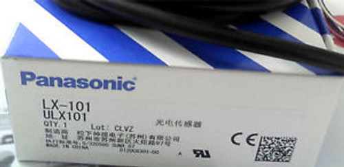 NEW IN BOX Panasonic Photoelectric Sensor LX-101 LX101