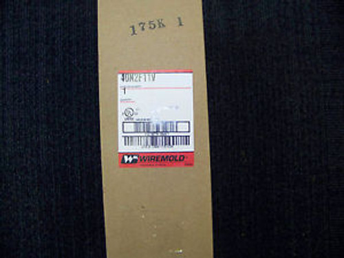 Wiremold Legrand 2 Fiberready Flat Ivory #40N2F11V 24 ea. New