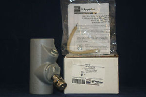 APPLETON EYDEF100 1 MALL IRON SEALING FITTINGS EXPANDABLE FILL EYDEF VERT DRAIN