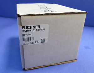 Euchner 3 Pt. Switch Glbf03D12-503-M 087082 Sealed