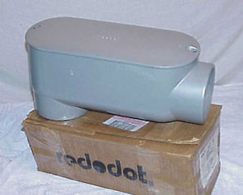 NEW Red Dot ALB-10 4 conduit LB body threaded RedODot Rigid IMC 3-1/2