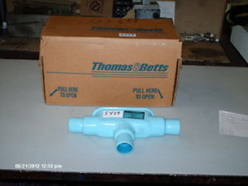 Thomas & Betts Ocal Blue Tee Conduit Body TB38 1 FNPT (NIB)