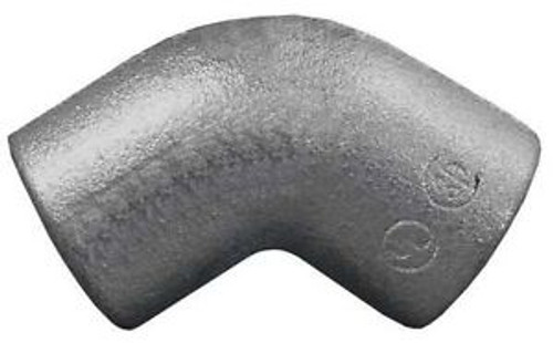 APPLETON ELECTRIC ELF45-150 45Deg Female Elbow,HazLoc,Malleable Iron,1-1/2