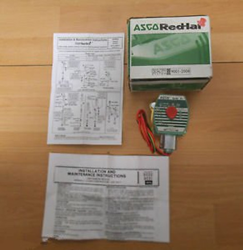 ASCO RedHat II Solenoid Valve 3/4  8030G003 T794266